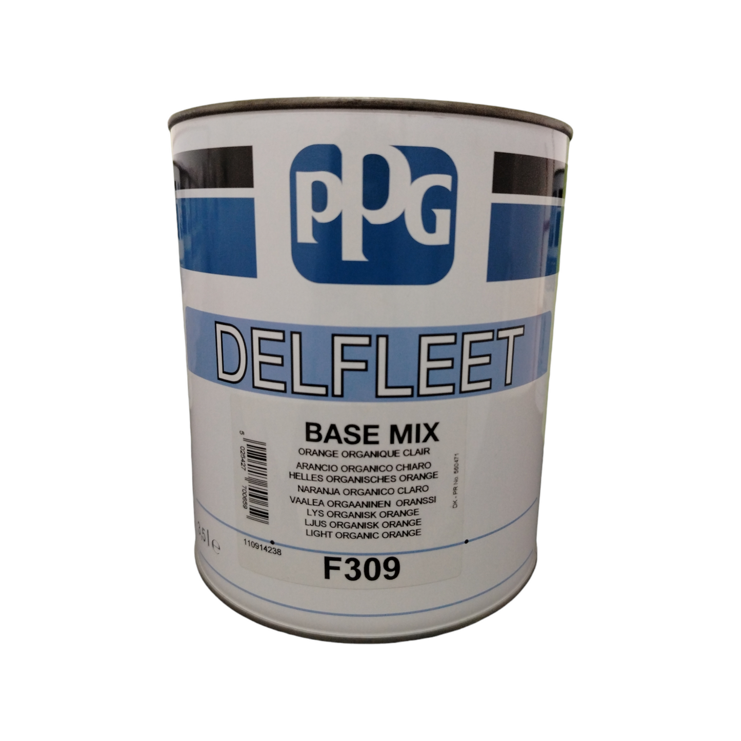 Delfleet F309 Arancio Organico Ecologico Ar Lt. 3,5