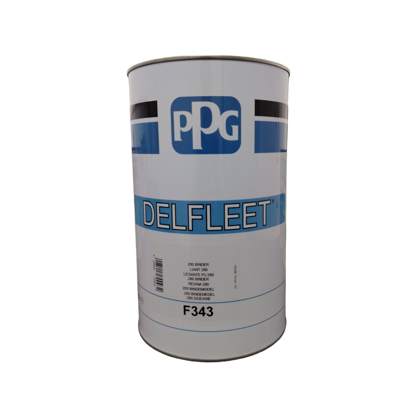 Delfleet F343 Smalto Poliuretanico P.U. 280 Lt. 5