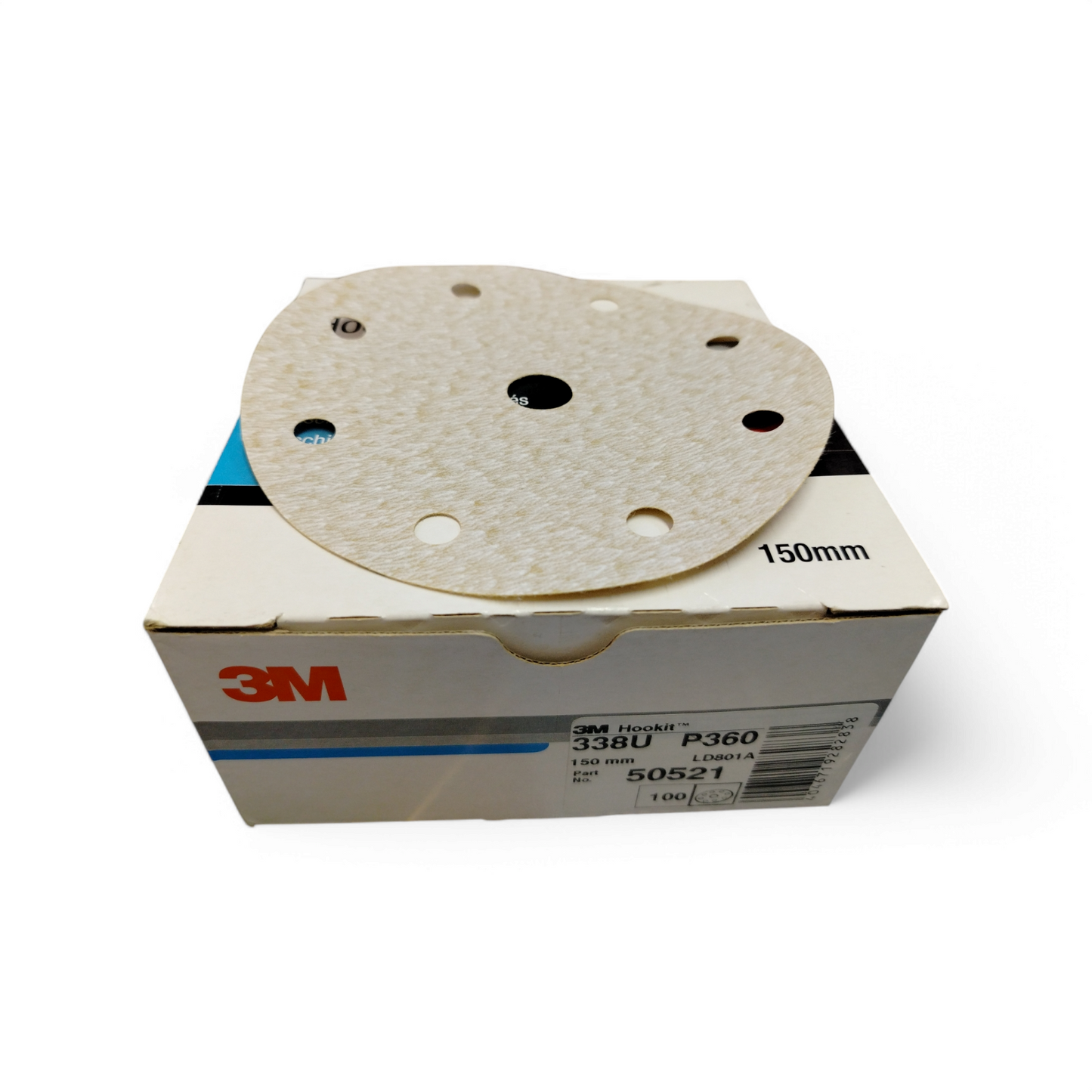 Dischi Abrasivi Velcro ø150 P 360