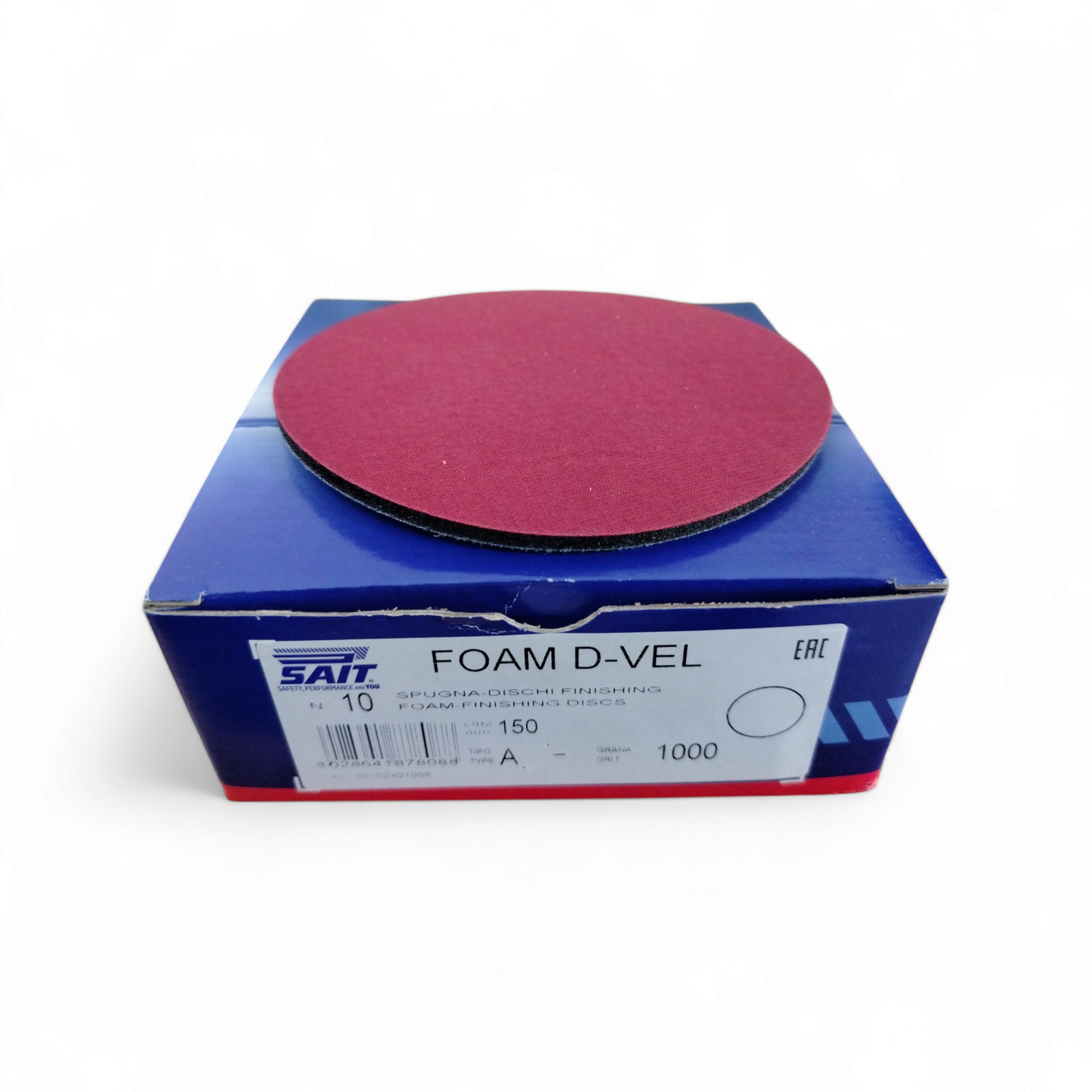 Dv Strutturati A Dischi Spugna P 1000 ø 150