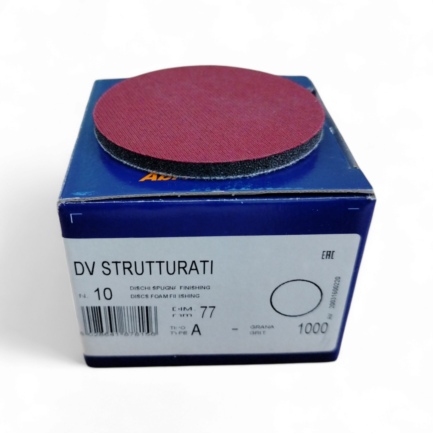 Dv Strutturati A Dischi Spugna P 1000 ø 77
