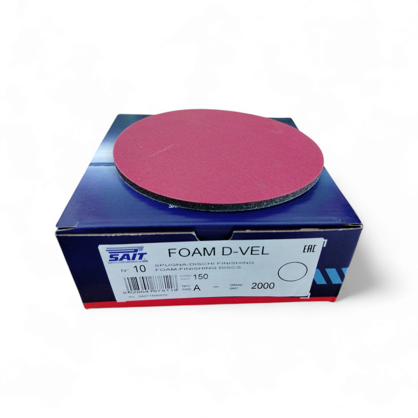 Dv Strutturati A Dischi Spugna P 2000 ø 150