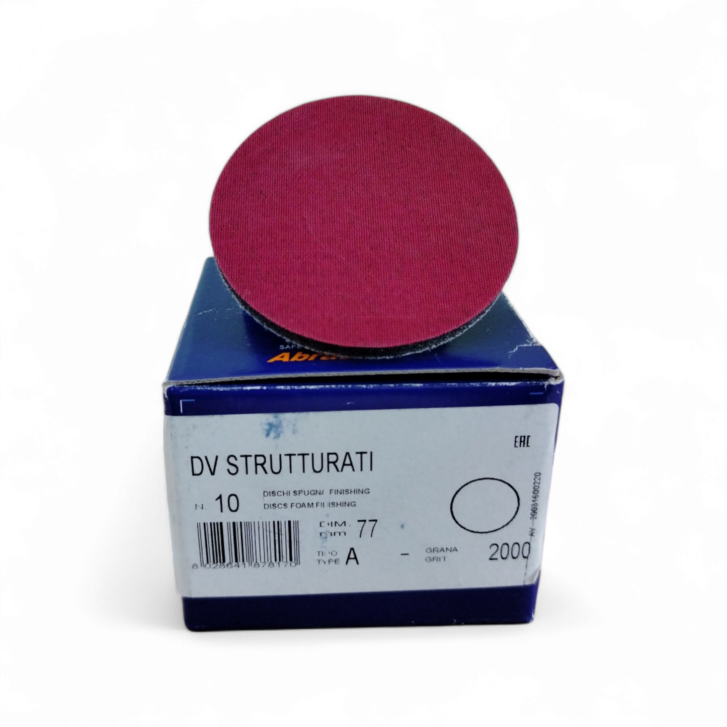 Dv Strutturati A Dischi Spugna P 2000 ø 77