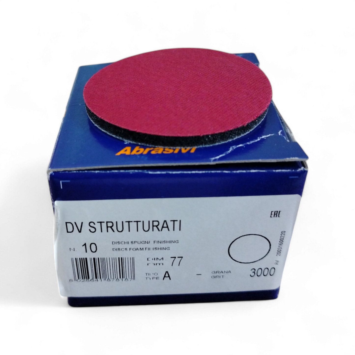 Dv Strutturati A Dischi Spugna P 3000 ø 77