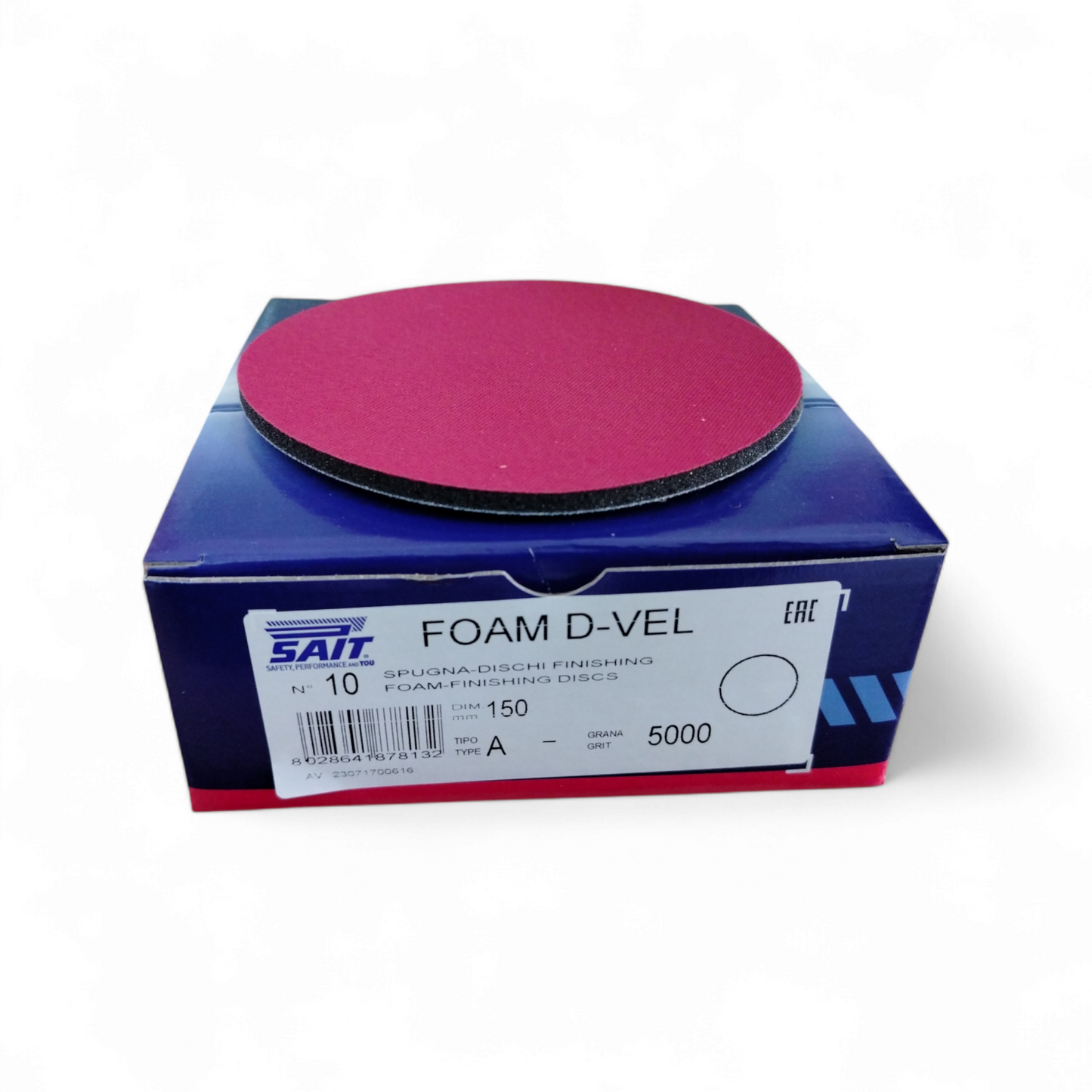 Dv Strutturati A Dischi Spugna P 5000 ø 150