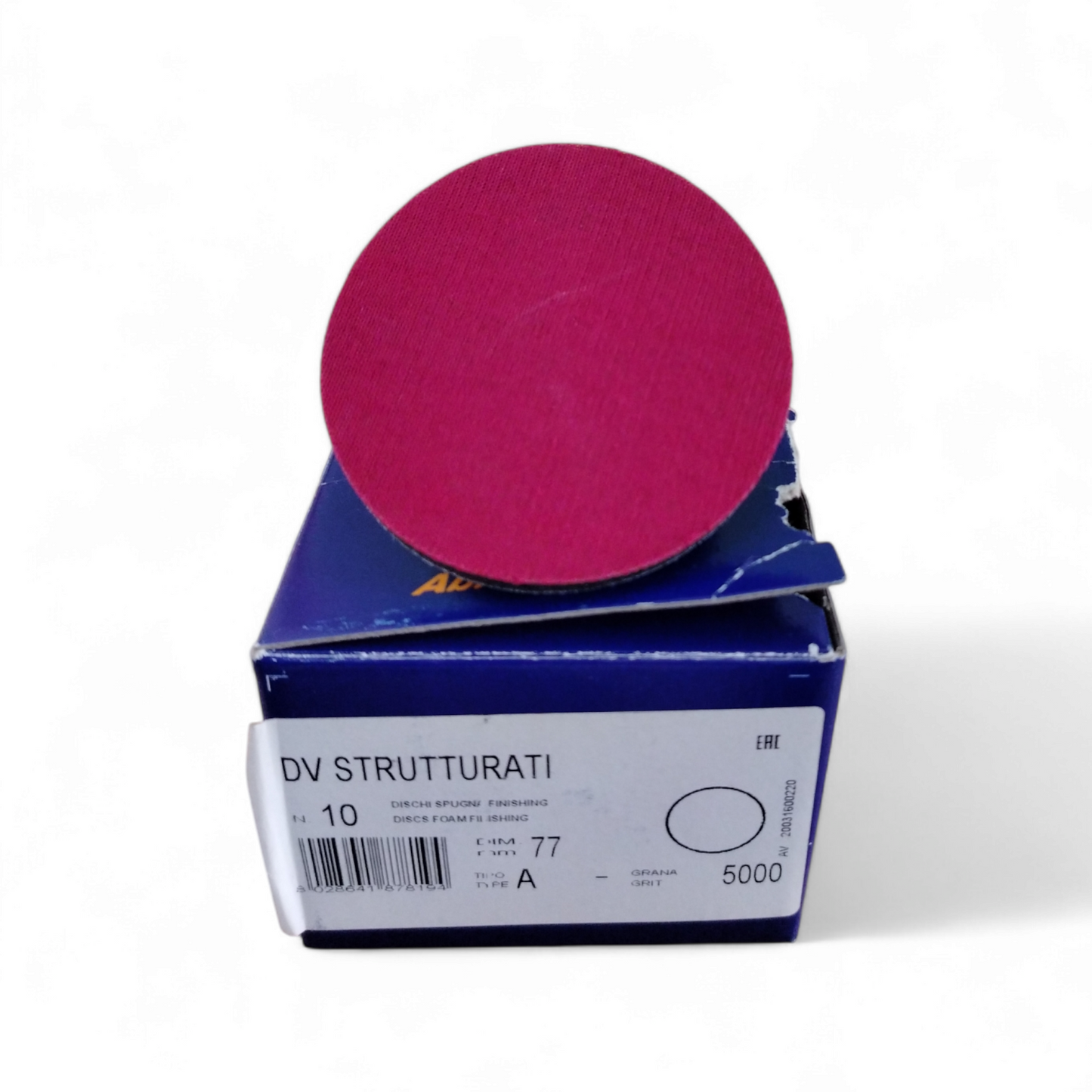 Dv Strutturati A Dischi Spugna P 5000 ø 77