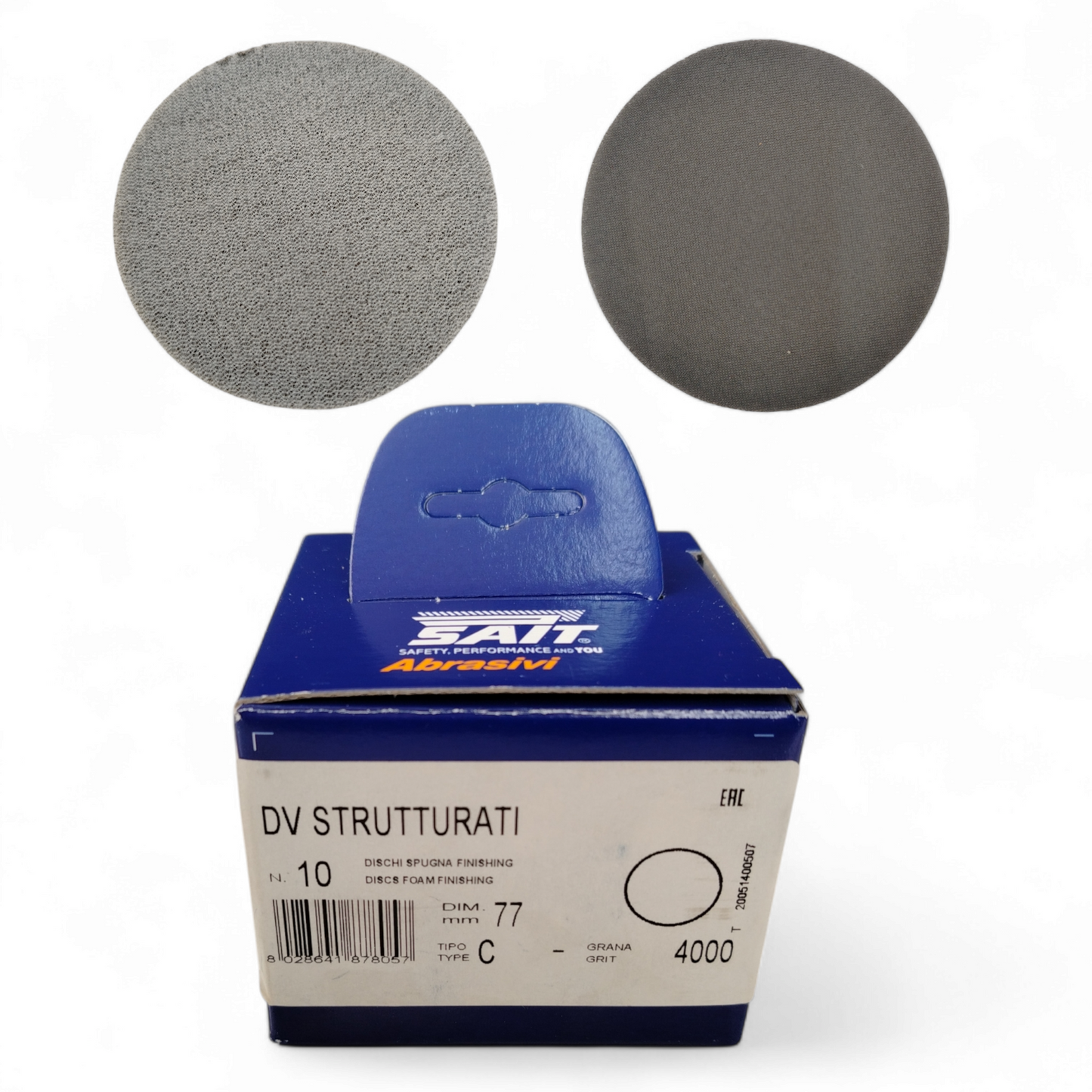 Dv Strutturati C Dischi Spugna P 4000 ø 77