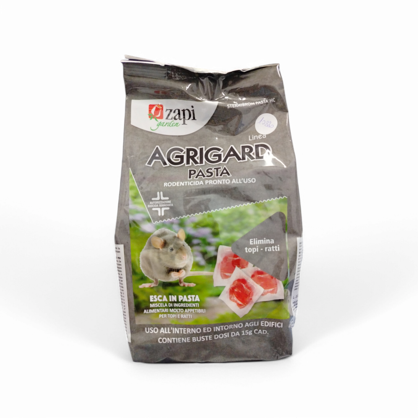 Esca Fresca Per Topi Pasta Da 1,5 Kg