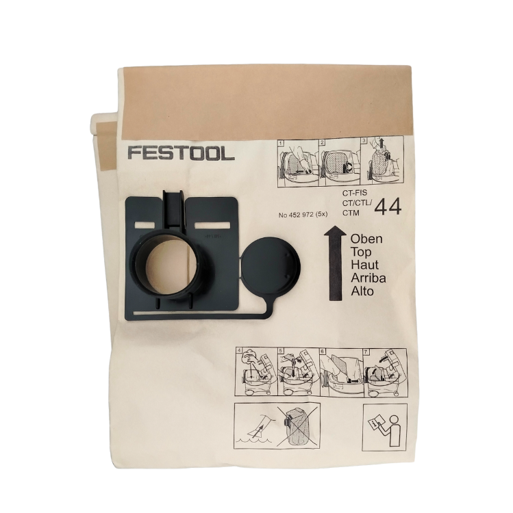 Festool Sacchi Filtro Ct 44
