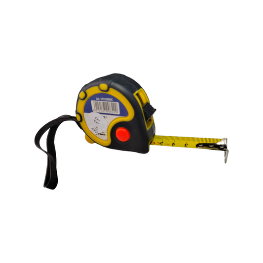 Flessometro Abs Gommato Da 19 Mm X 3 Mt