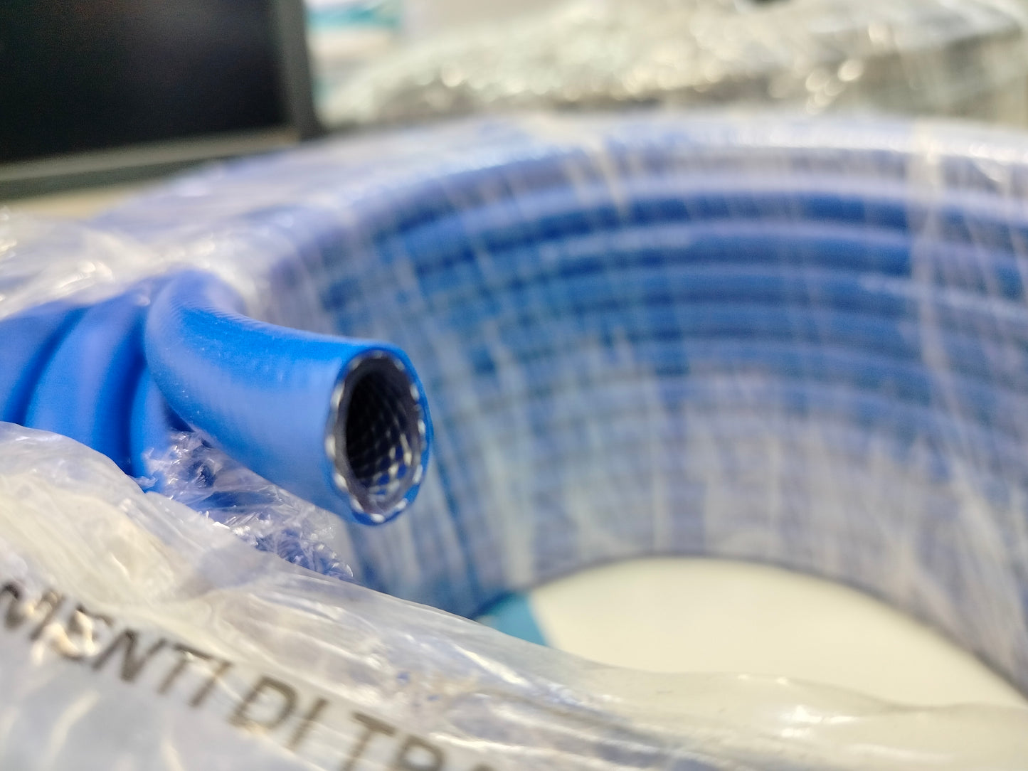 Gav Tubo Gomma Blu ø Int.10 Est. 14,5 2