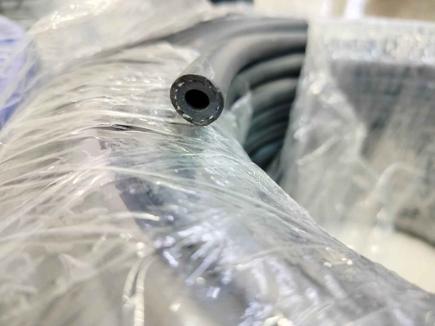 Gav Tubo Gomma Nera ø Int. 6 Est. 14 2