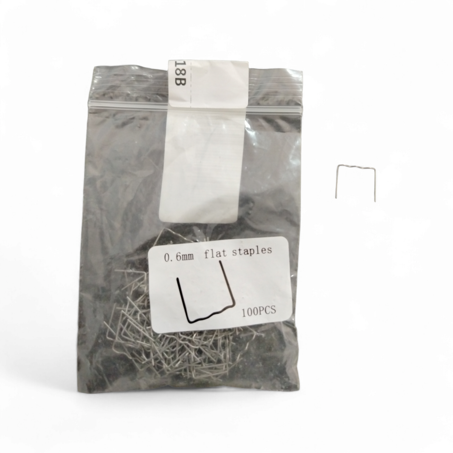 Graffette 600103 N°100 Pz Grecate R16 M 0,6mm