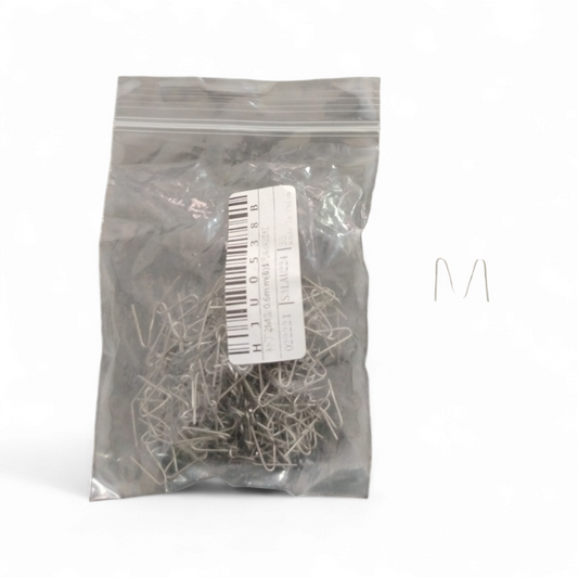 Graffette 663005 N° 100 Pz Grecate R46 M