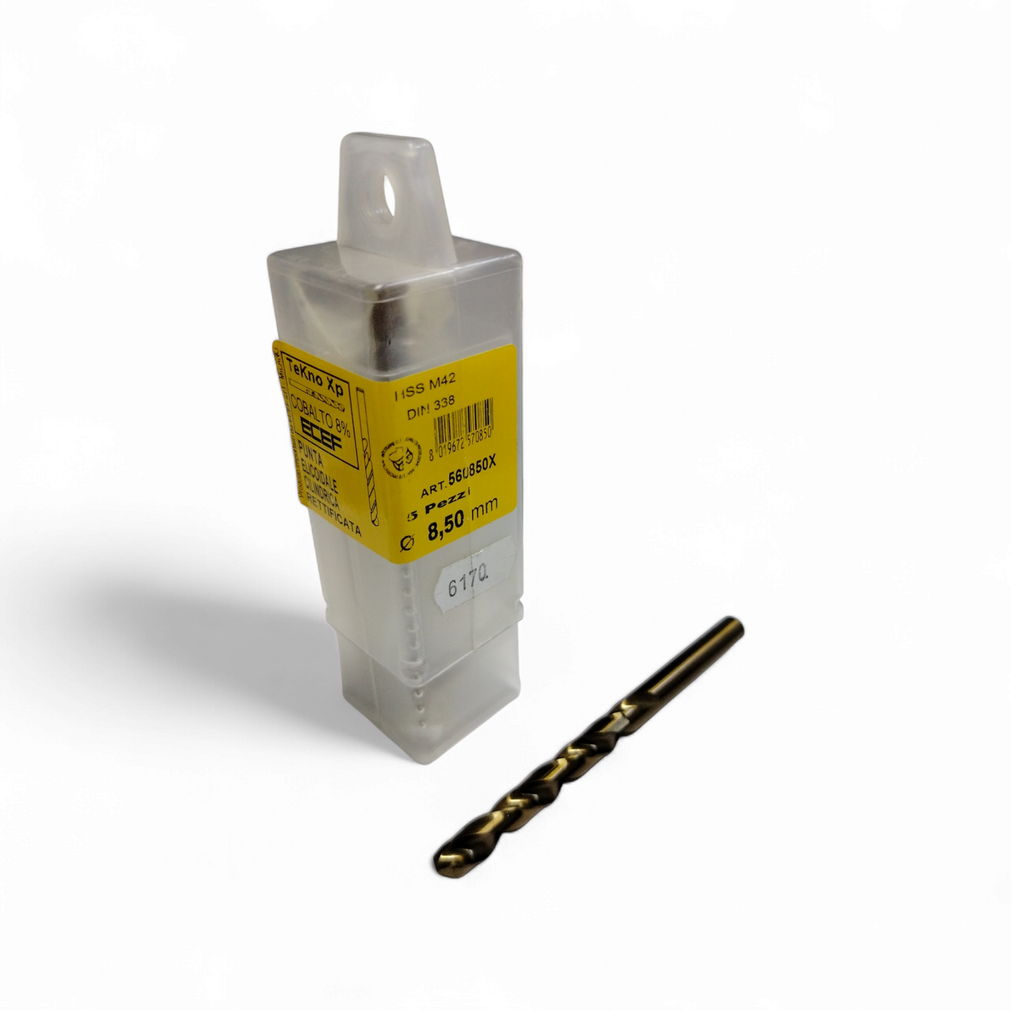 Punta 6170 Cobalto Mm 8,5