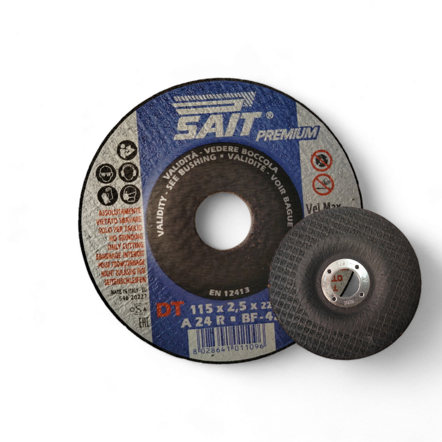 Sait - Dt 115 X 2,5 X 22,23 A 24 R