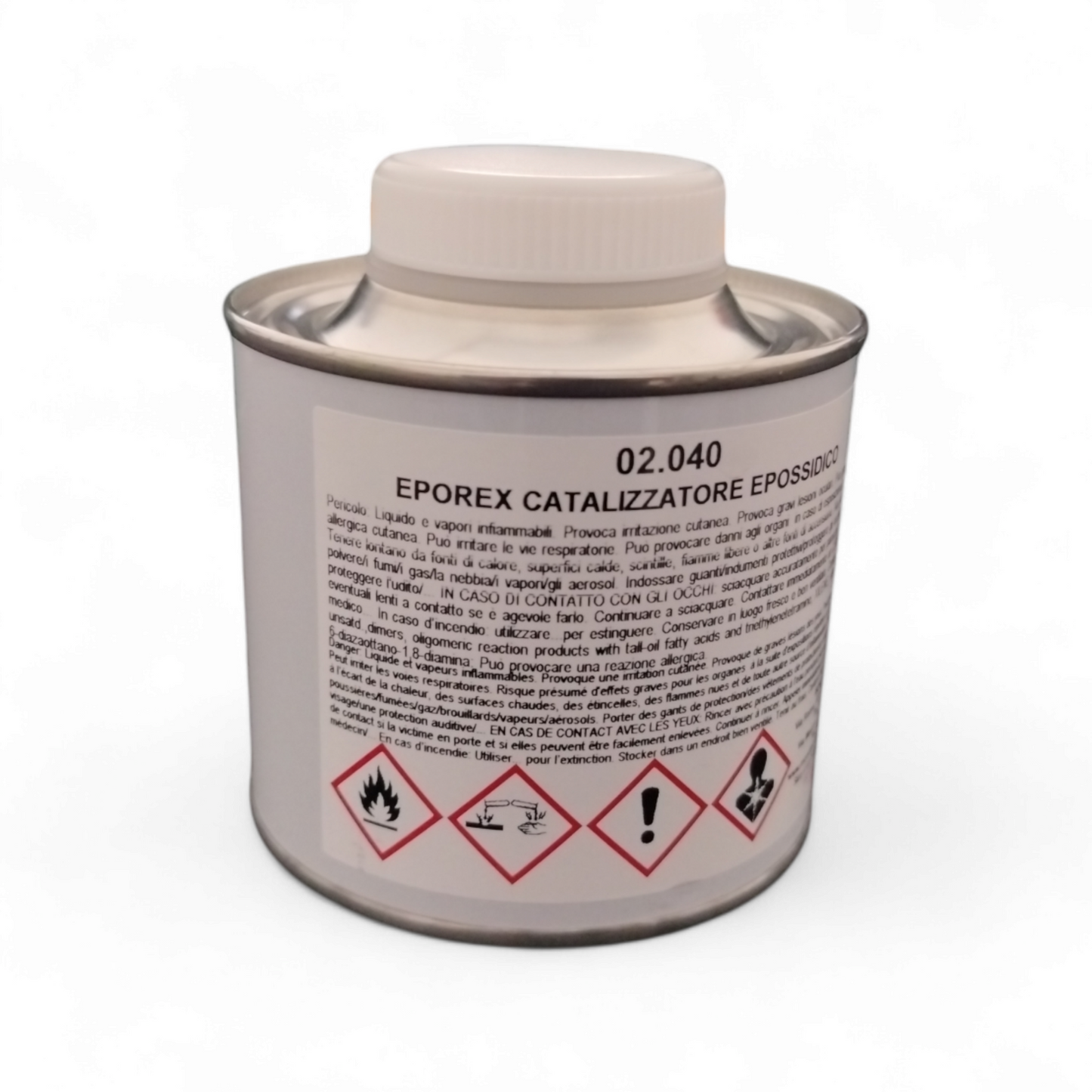 Siro Eporex Catalizzatore Epossidico Kg 0,2