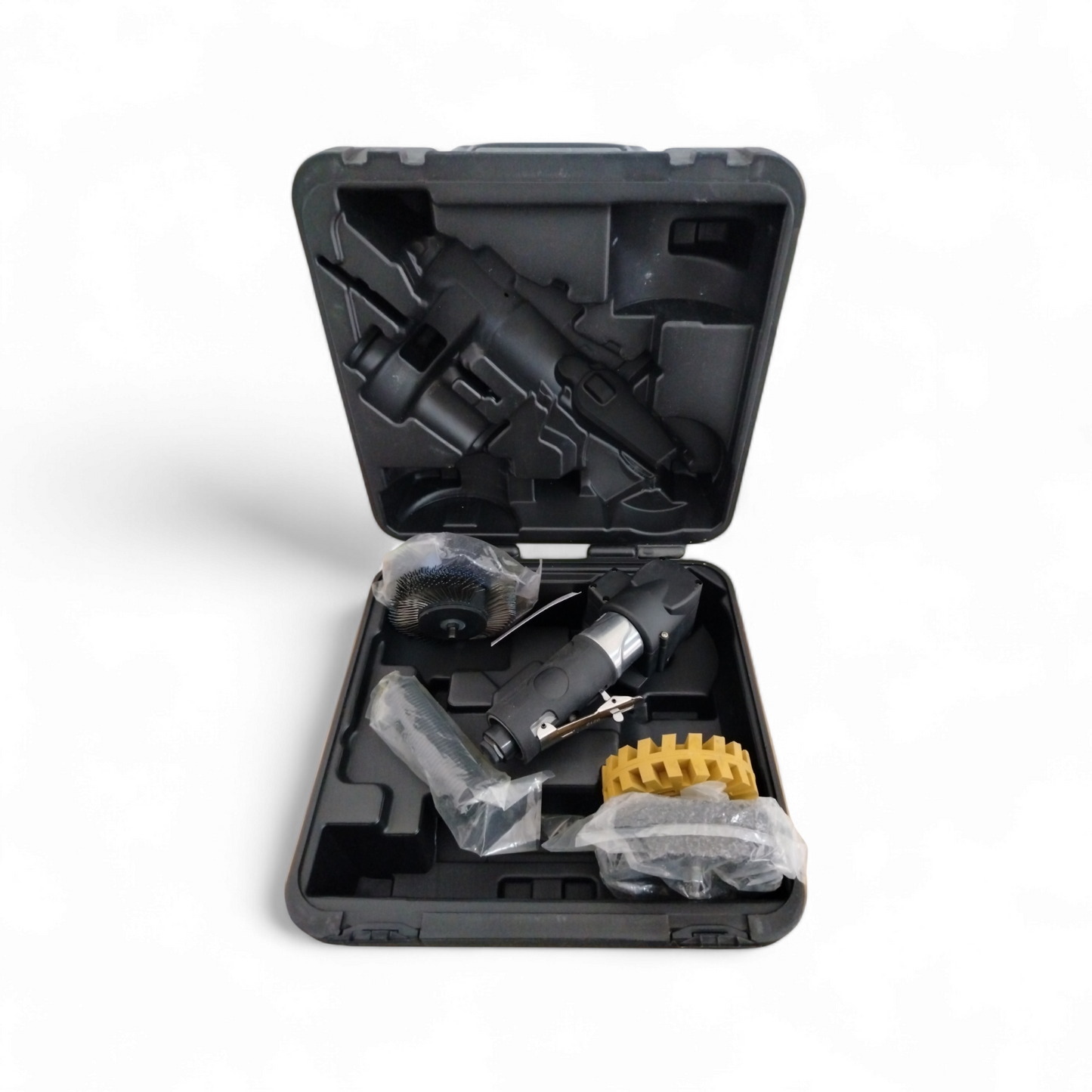 Spazzolatrice Pneumatica Per Adesivi