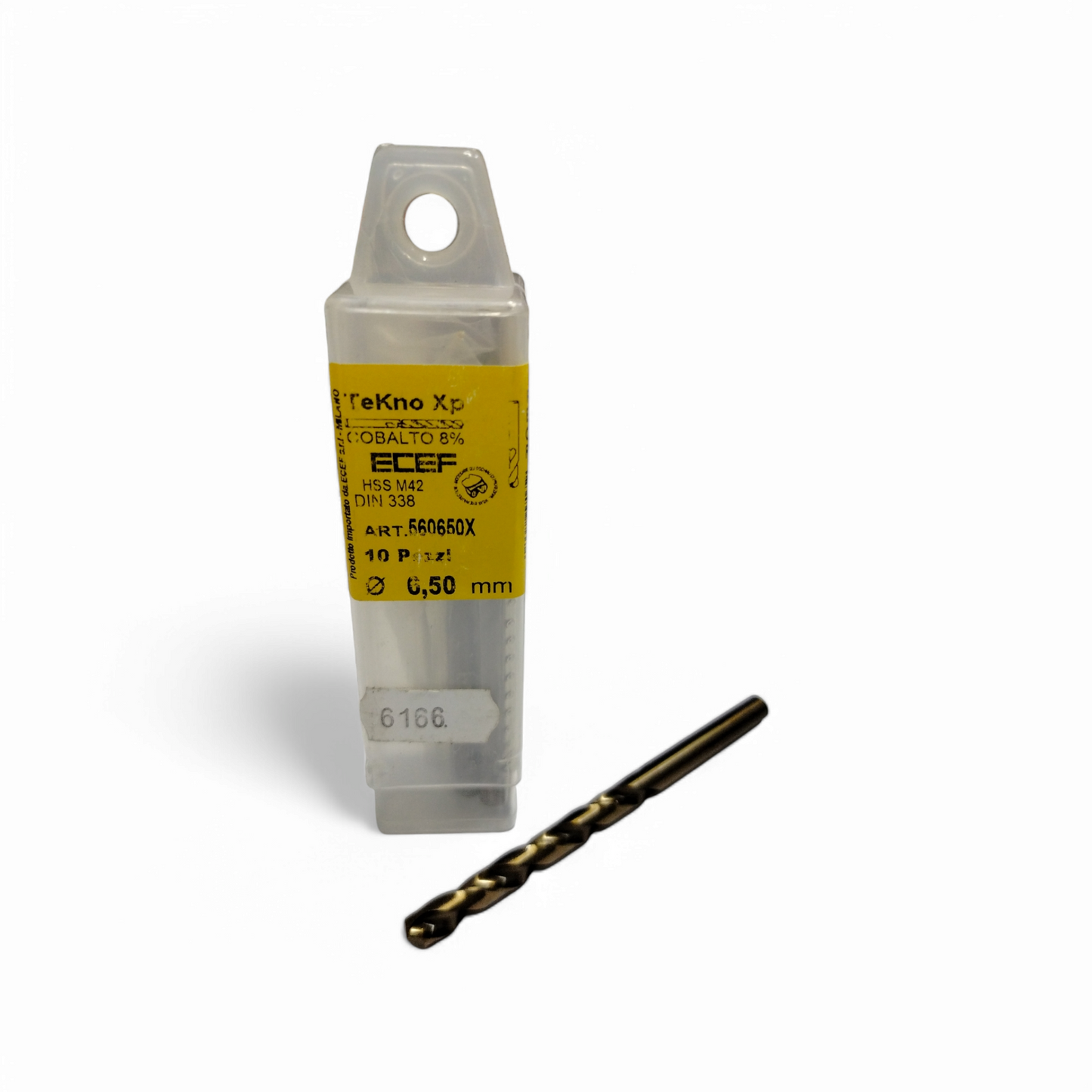 Punta 6166 Cobalto Mm 6,5