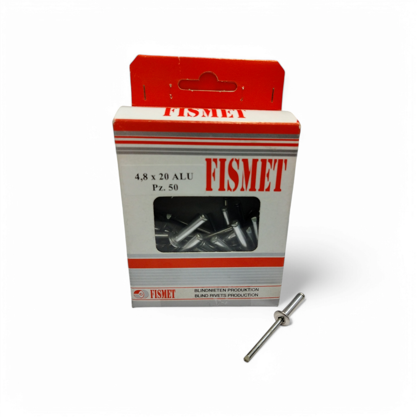 Rivetti Alluminio 4,8 X 20 N° 100