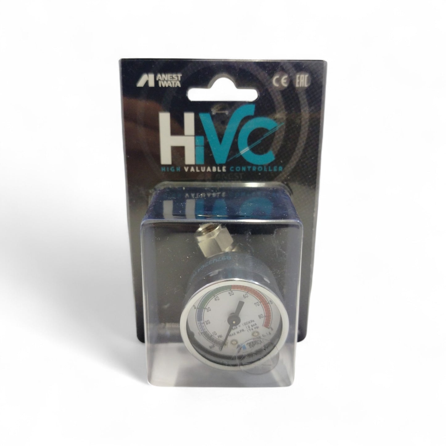 IWATA HVC REGOLATORE ARIA + MANOMETRO