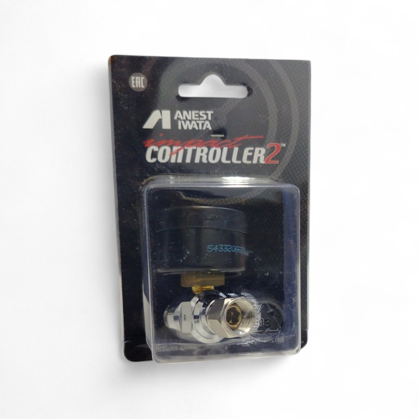 IWATA REGOLATORE ARIA CON MANOMETRO