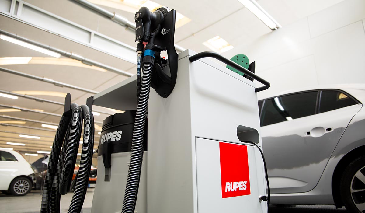 Rupes Working Station Carrellata Per S1-S2