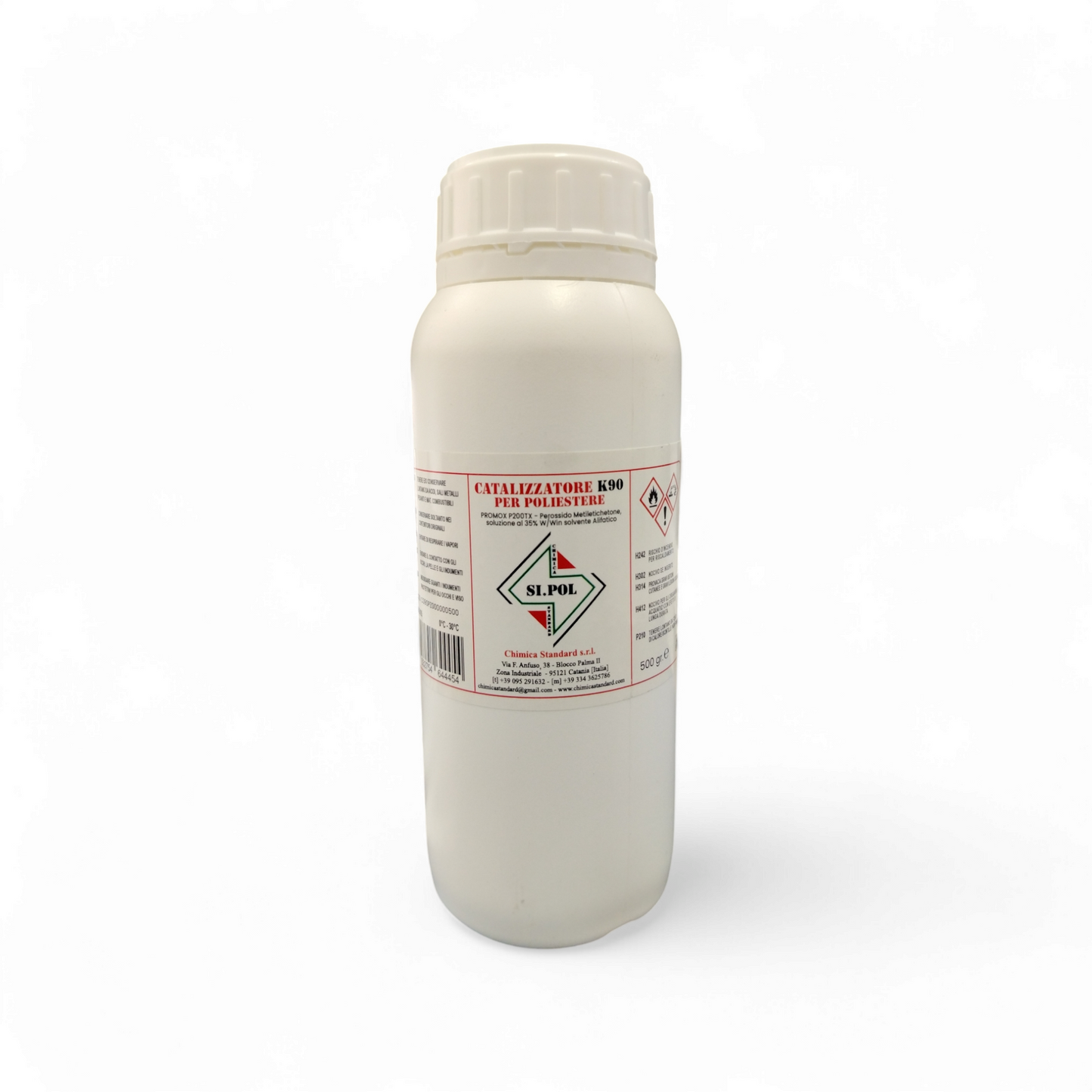 K 90 Catalizzatore Per Resina Pol. Kg 0,5