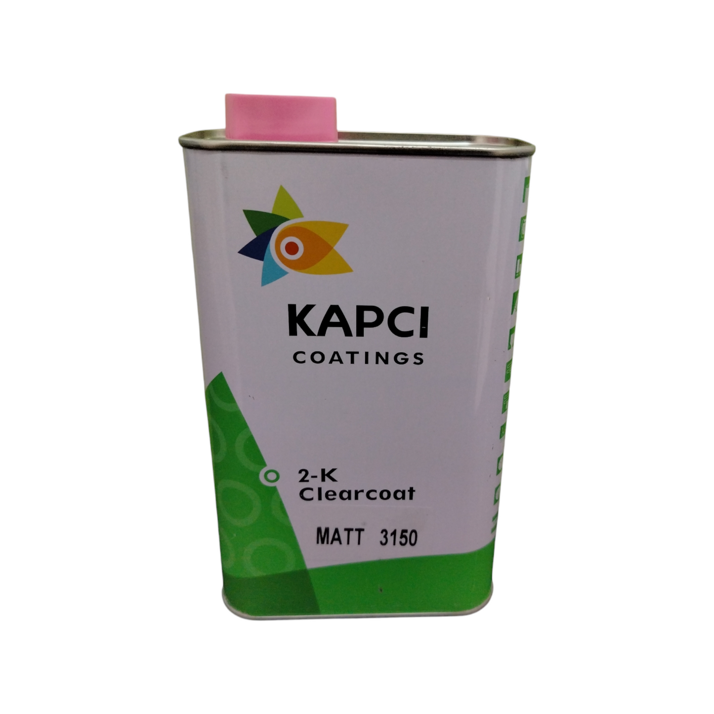 Kapci 3150trasparente Matt 2k 15 Gloss Antiscratc 2:1 Lt. 1
