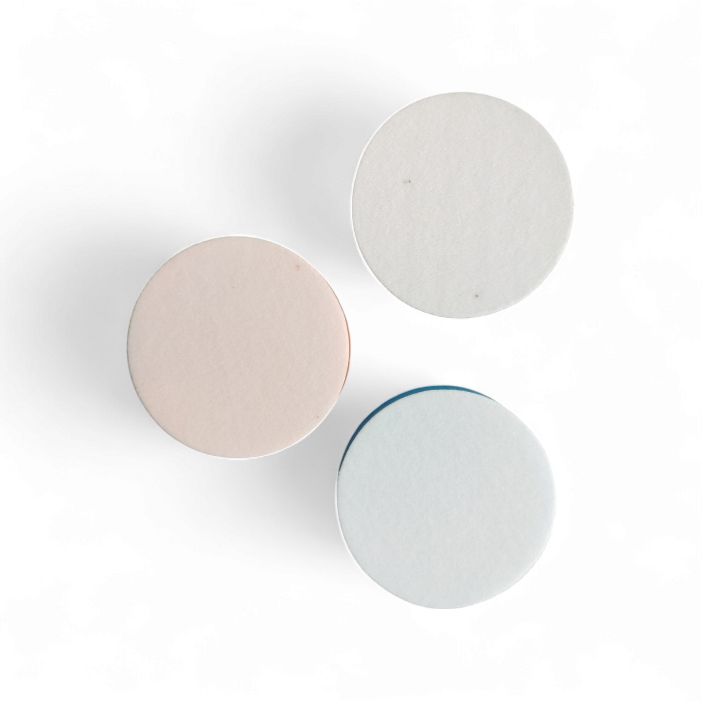 Kit 3 Tamponi Duro/Medio/Morbido Velcrati ø 150 Mm 2