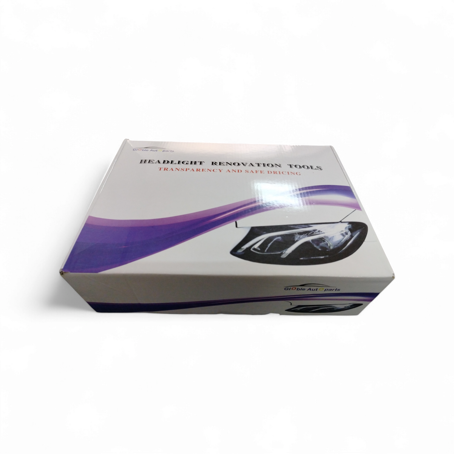 Kit Rinnova Fanali Polimeri 800grl + Nastro 15mm + Tassello + Fogli Abrasivi + Tazza 2