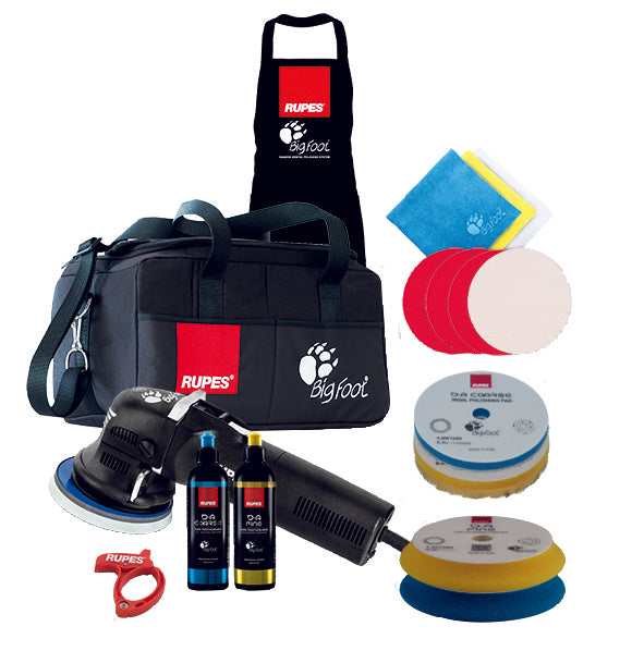 RUPES Lucidatrice Rotorbitale LHR125E BigFoot Duetto