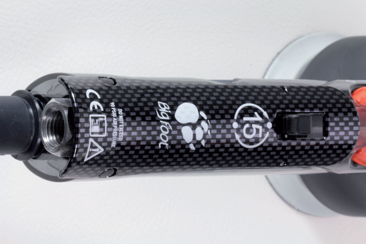 RUPES Platorello Ø 75 mm Velcro M6 per LHR75