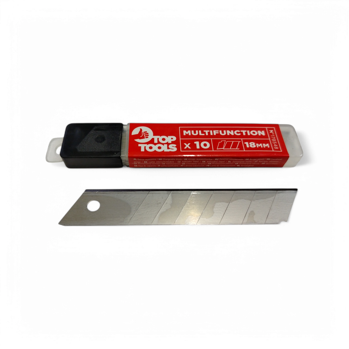 Lame X Cutter 7242 1cf=10pz Mm 18 Grandi