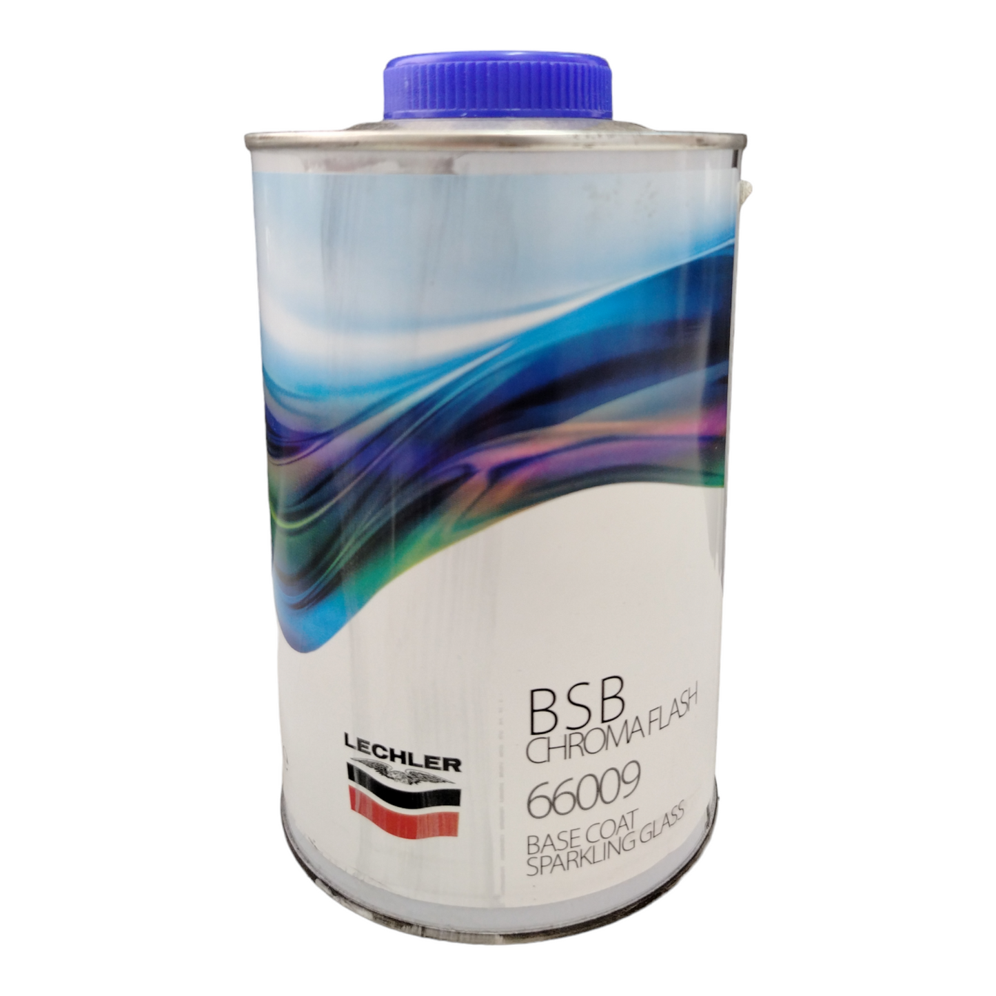 Lechler Base Coat Sparkling Glass Silver 66009 Cromatura Lt1