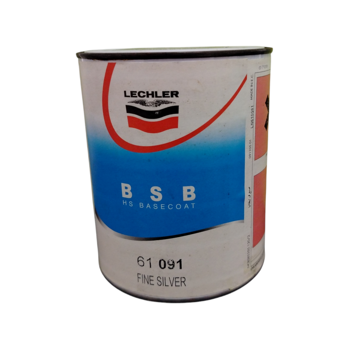 Lechler Bsb Fine Silver 61091 Lt 1