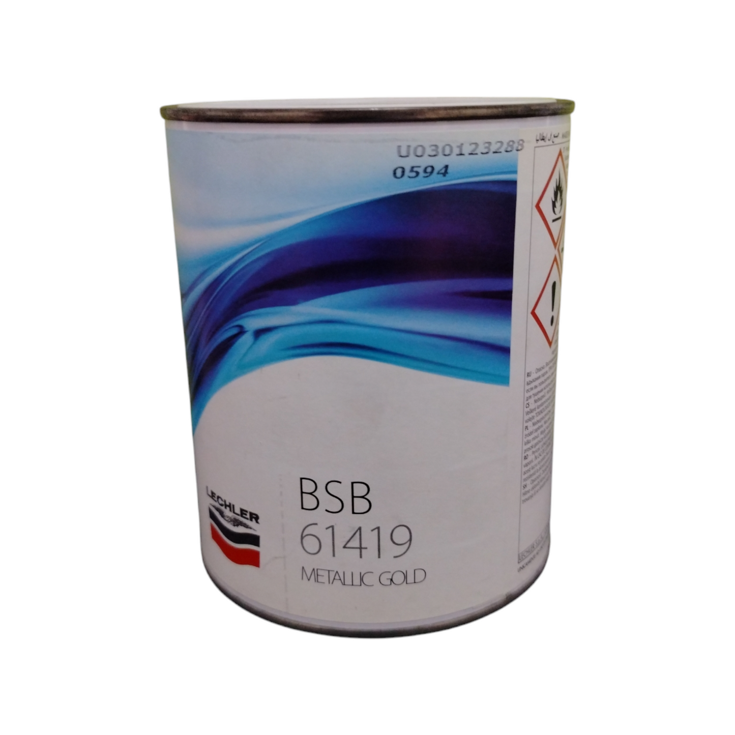 Lechler Bsb Metallic Gold 610419 Lt 1