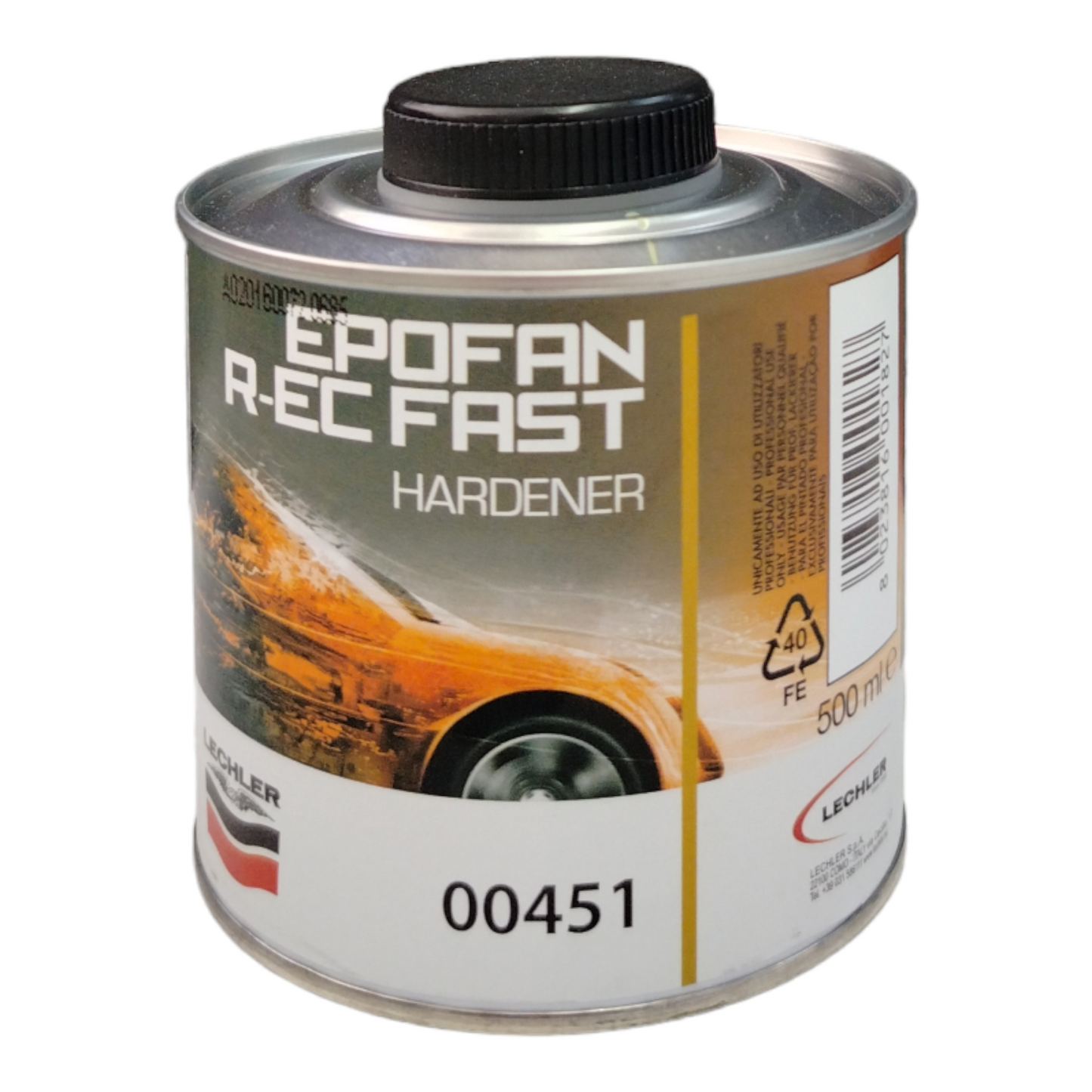 Lechler Epofan R-Ec Hardener Fast 00451 Lt 0,5