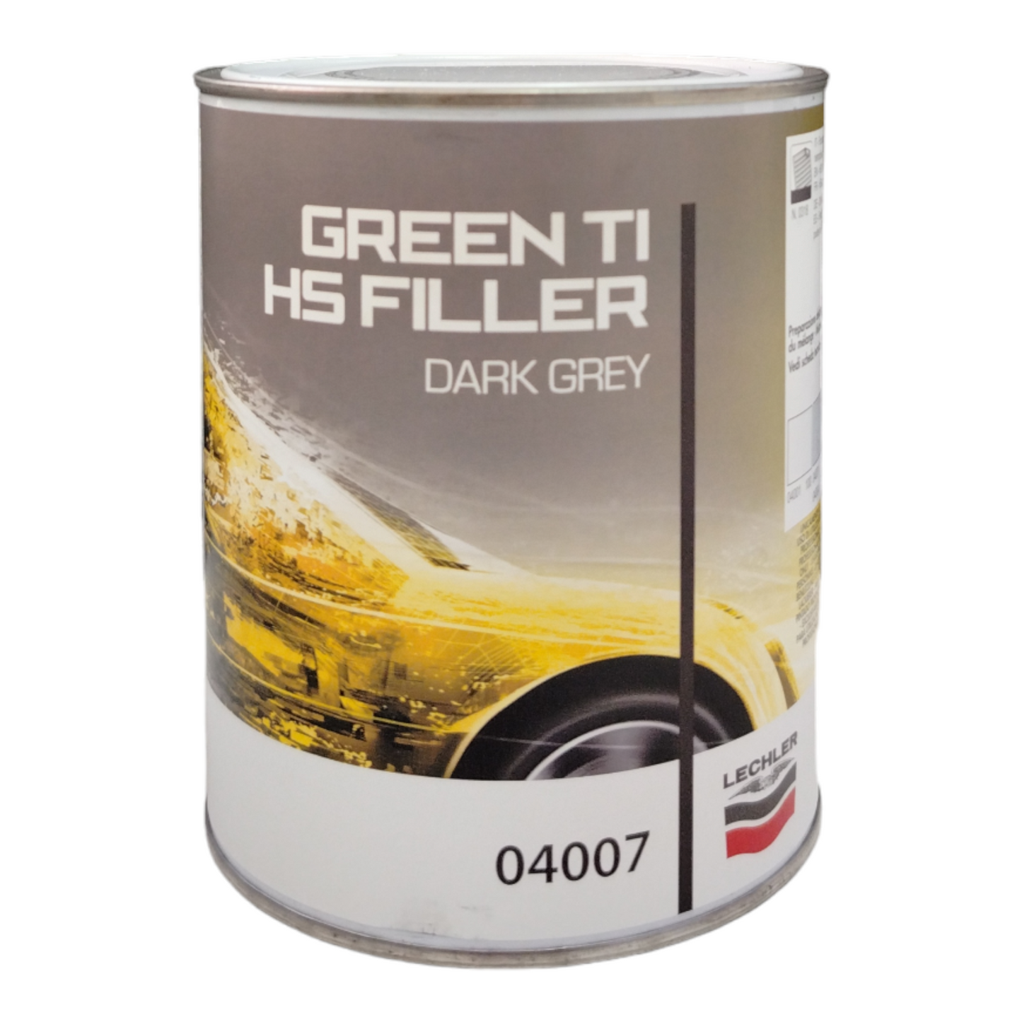 Lechler Green-Ti Filler Dark Grey 04007 Lt1