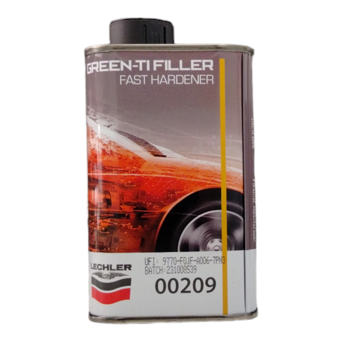 Lechler Green-Ti Filler Fast Hardener 00209 Lt 0,200