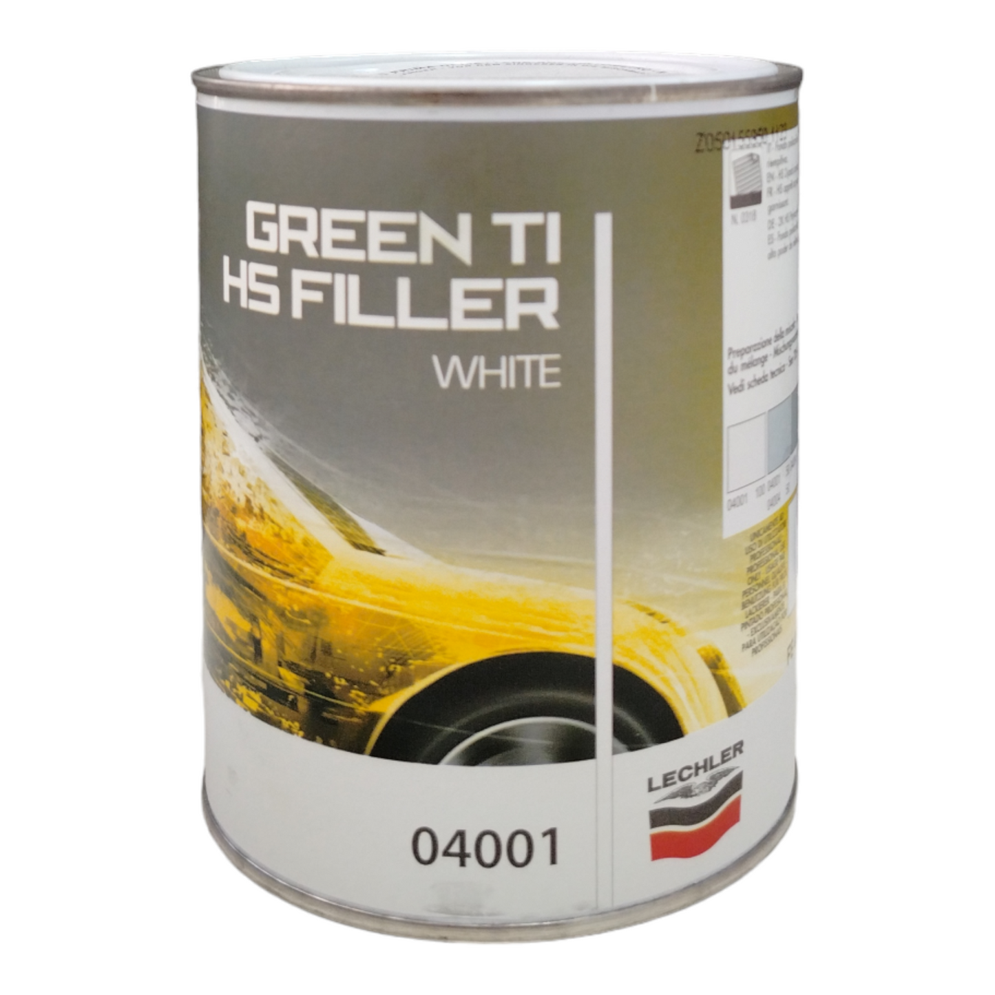 Lechler Green-Ti Filler White 04001 Lt1