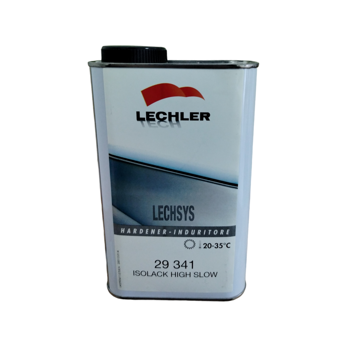 Lechler Lechsys Isolack High Slow Hardener 29341 Lt 1
