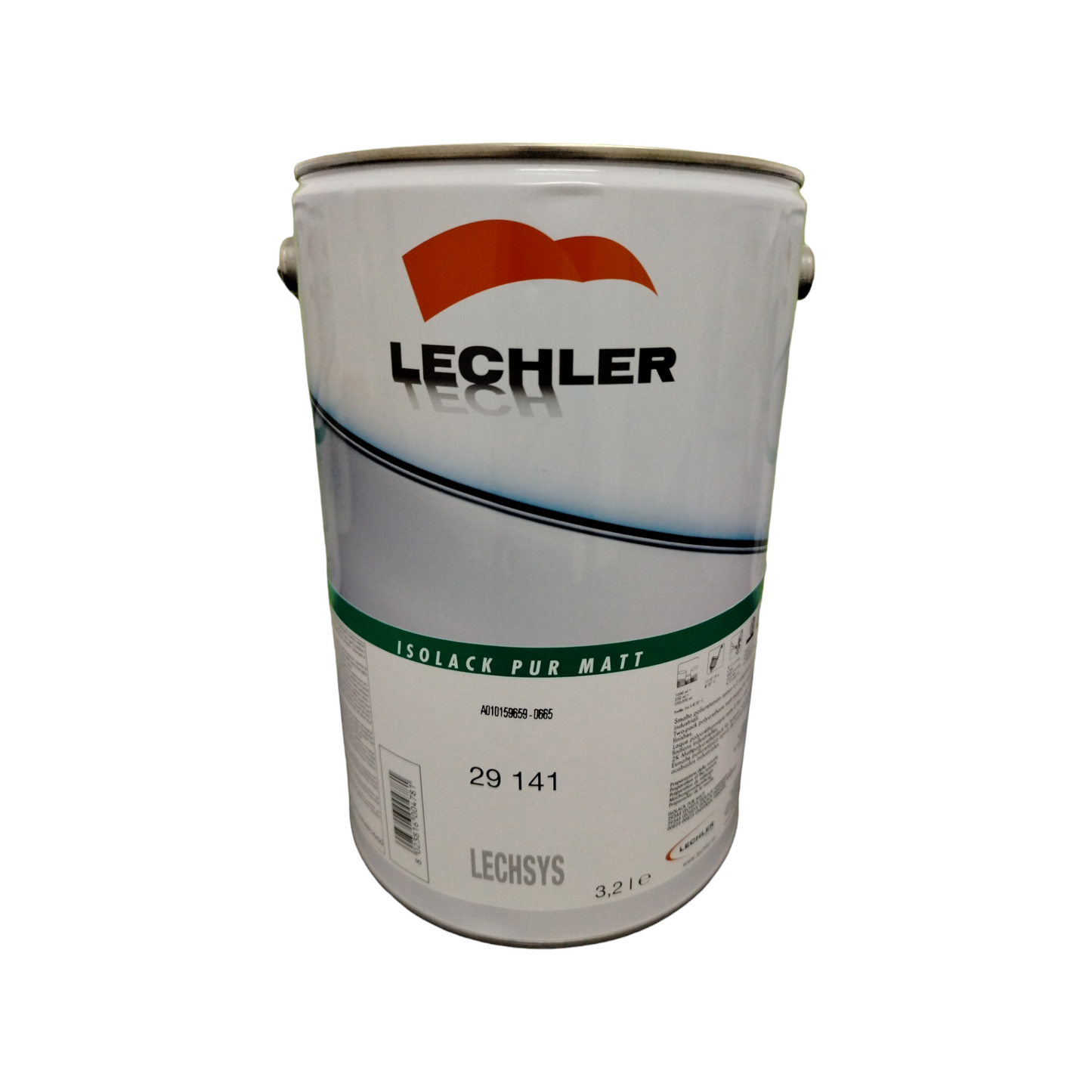Lechler Lechsys Isolack Pur Matt 29141 Lt 3,2