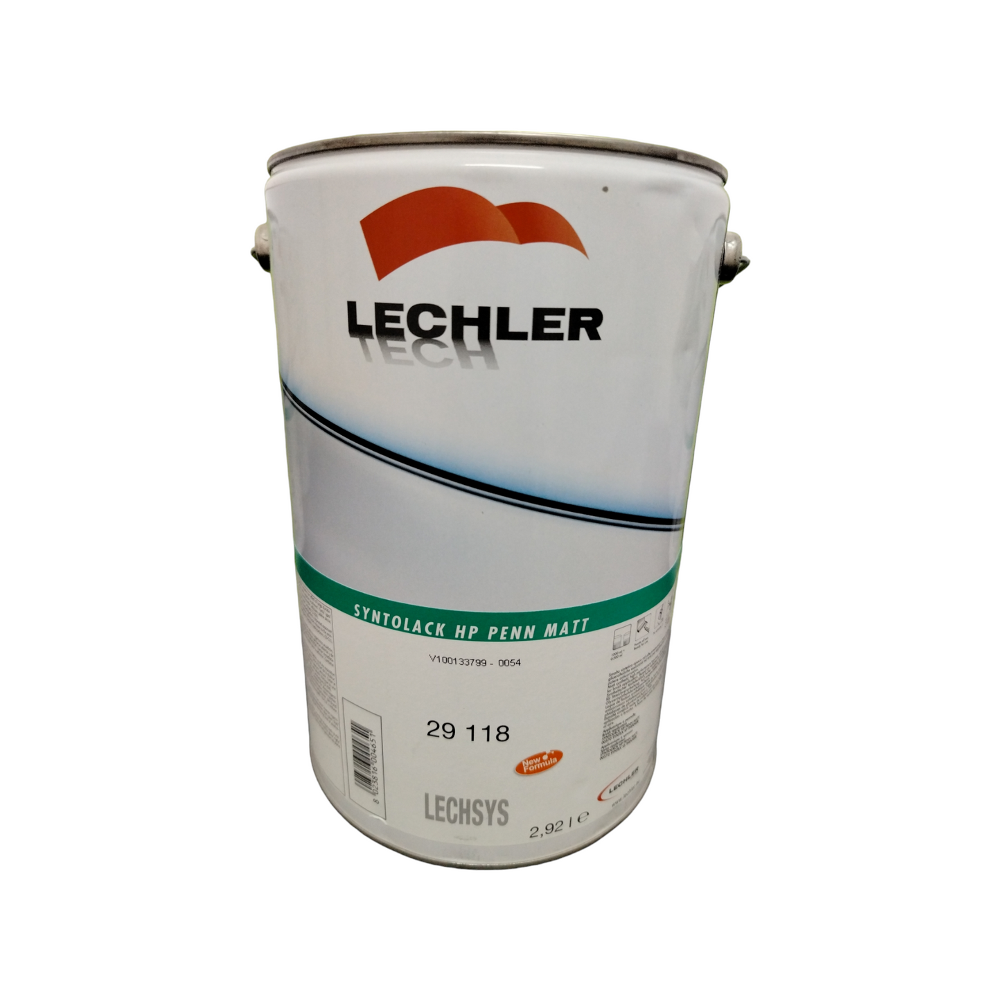 Lechler Lechsys Syntolack Hp Penn Opaco 29118 Lt 2,92