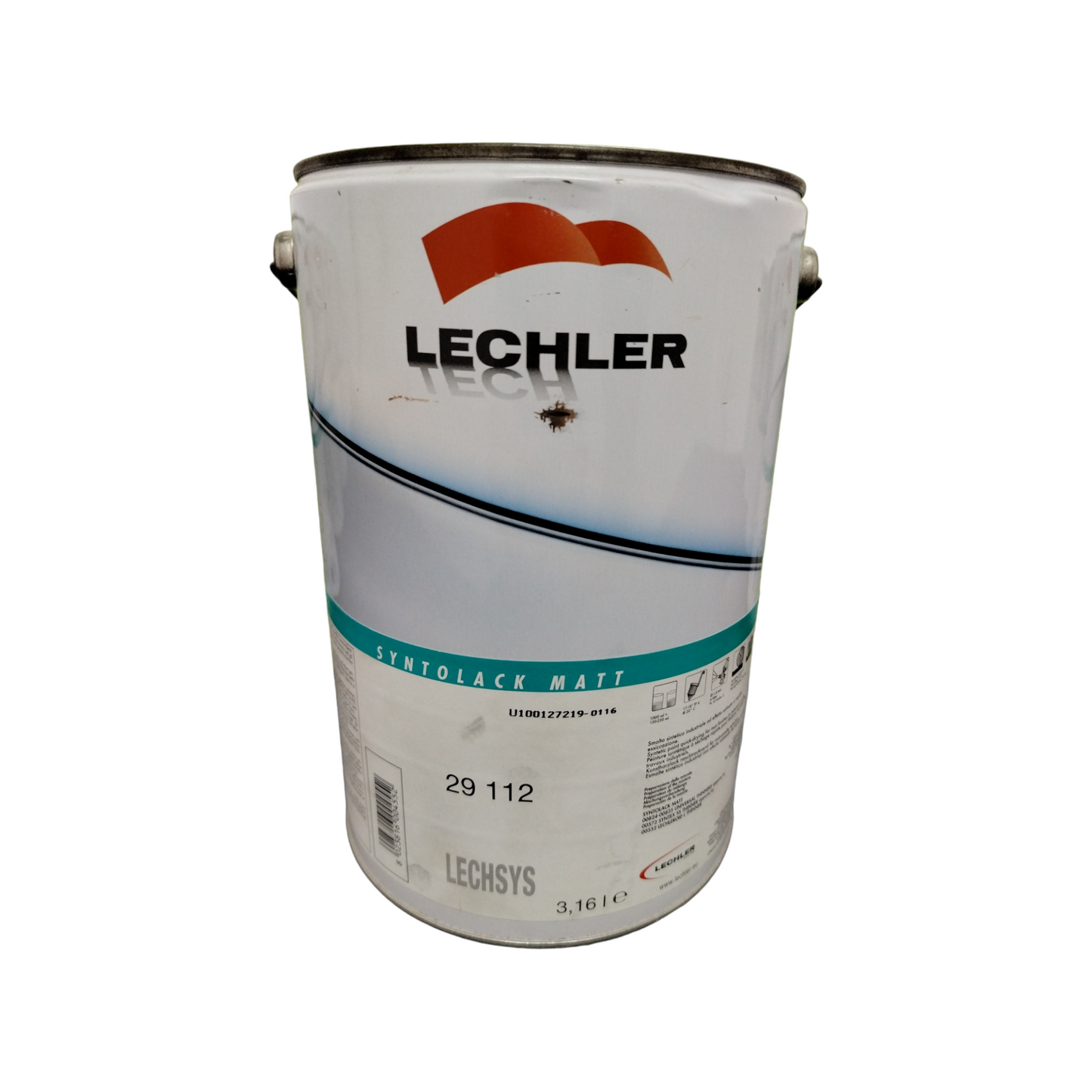 Lechler Lechsys Syntolack Matt 29112 Lt 3,16