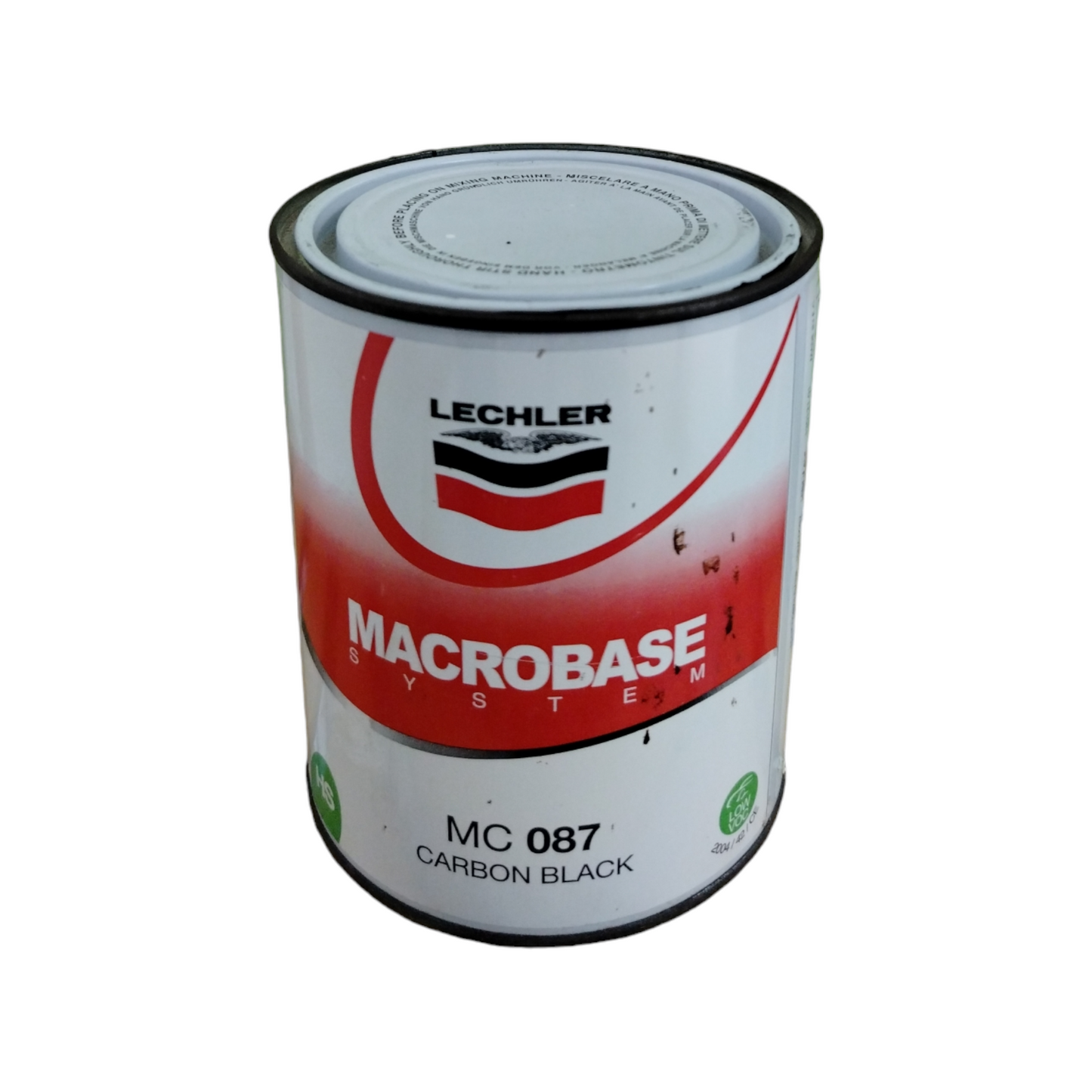 Lechler Macrobase Carbon Black Mc087 Lt 1