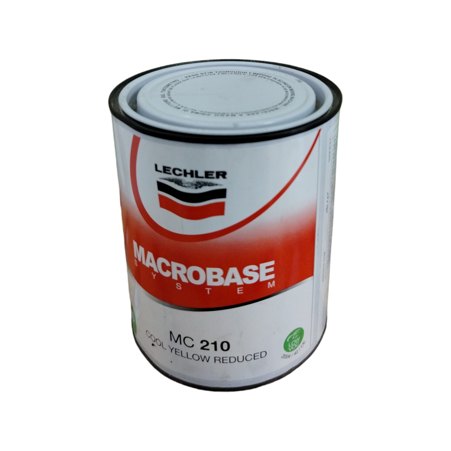 Lechler Macrobase Cool Yellow Reduced Mc210 Lt 1