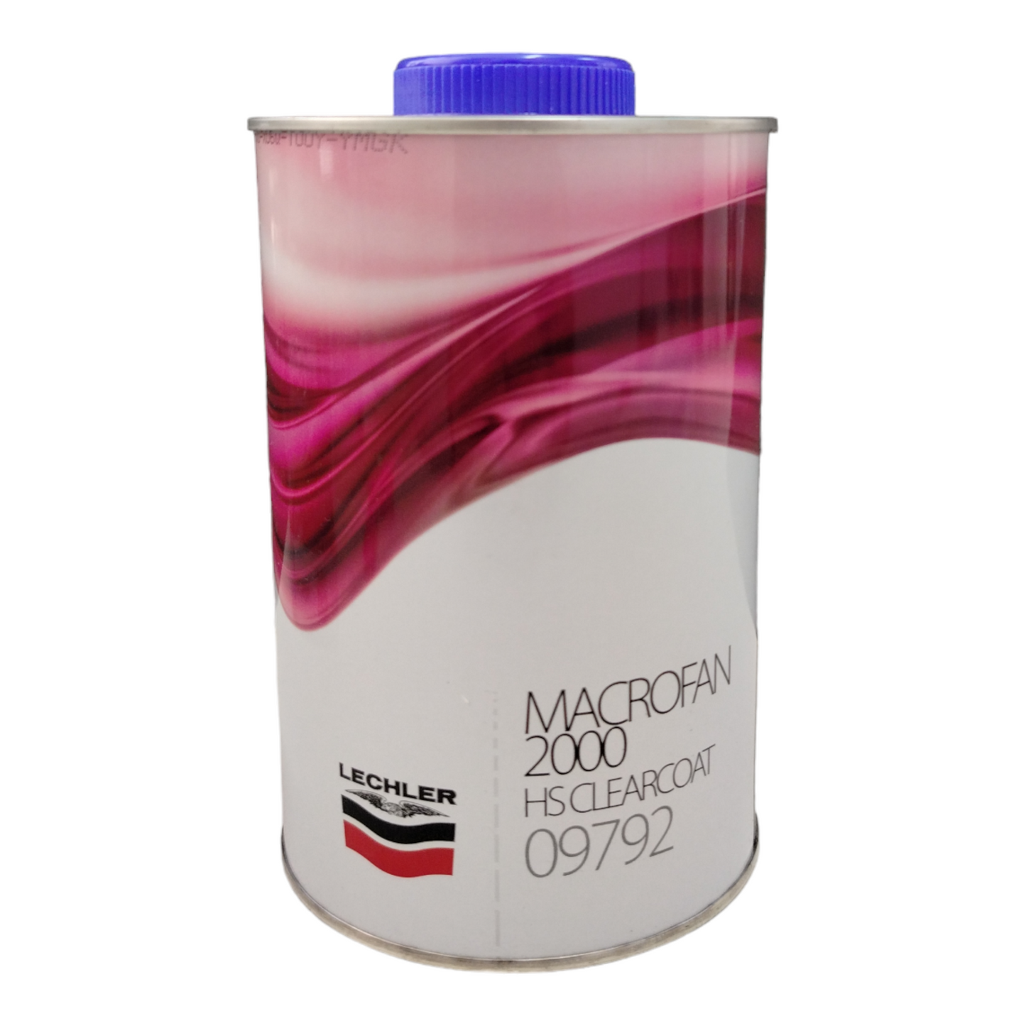 Lechler Macrofan 2000 Hs Clearcoat 09792 Lt 1