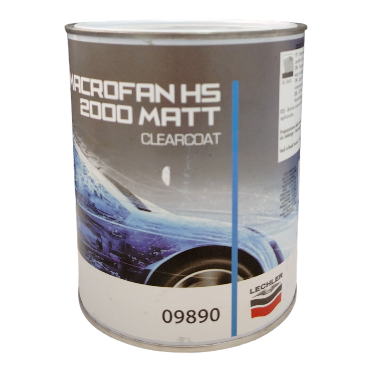 Lechler Macrofan Hs 2000 Matt 09890 Lt 1