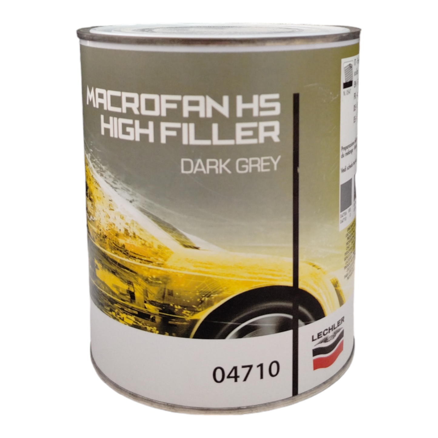 Lechler Macrofan Hs High Filler Dark Grey 04710 Lt1